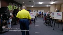 Kansas votes to protect abortion access, sparks hope for pro-choice groups News Clip