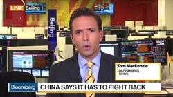 China Says It Has to Fight Back Against Tariffs News Clip