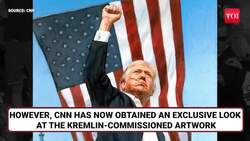 Putin’s Secret Portrait Gift to Trump Revealed: Painting Shows Key Moment Of Trump's Life Instructional Video