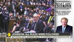 Boris Files: Boris Jonson Accused of Misusing Contacts, Denies Allegations News Clip