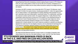 FTX Founder Sam Bankman-Fried Released On Bail News Clip