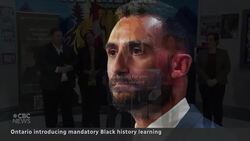 Black Canadian history to become mandatory in Ontario schools News Clip