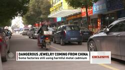 Cadmium found in Ardene and Aldo jewellry News Clip