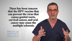 HPV Vaccine and Multiple Sclerosis News Clip
