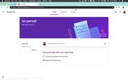 How to Create Your Classroom Roster with Contacts - GOOGLE CLASSROOM Instructional Video