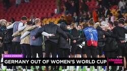Germany Out, Morocco Advances in Women's World Cup News Clip