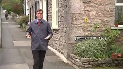 Television / Literature: Children's writer John Cunliffe dies Stock Footage