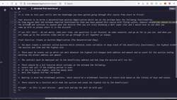 The Complete Solidity Course - Zero to Advanced for Blockchain and Smart Contracts - Final Exercise - Build an Auction DApplication Instructional Video