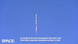 China Begins Developing Artificial Intelligence Constellation In Space With Satellite Launch Instructional Video