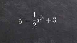 Solving a quadratic by applying the square root method Instructional Video
