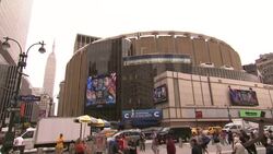Madison Square Garden News Clip