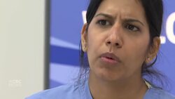 Doctor opens up about treating COVID-19 patients News Clip