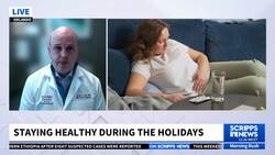 Tips from a doctor on staying healthy during the holidays News Clip