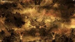 Under Water Ancient Fantasy Background Stock Footage