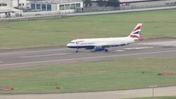 BA and Virgin Planes at Heathrow News Clip