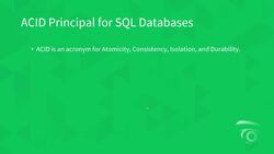 AWS, JavaScript, React - Deploy Web Apps on the Cloud - Database Transaction Standards (ACID Versus CAP) Instructional Video
