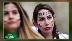 Afsaneh Beschloss on the Iran Protests News Clip