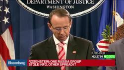 Mueller Indicts 12 Russian Spies for 2016 Campaign Hacking News Clip