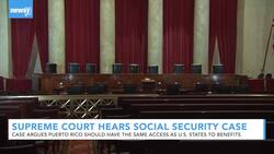Supreme Court To Hear Puerto Rico Social Security Case News Clip