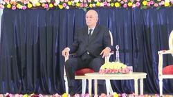 CLEAN : New president sworn in to lead protest hit Algeria News Clip