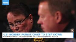 Reports: U.S. Border Patrol Chief Carla Provost Set To Step Down News Clip
