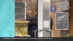 B.C. launches flu vaccine blitz to combat surge in child illness News Clip