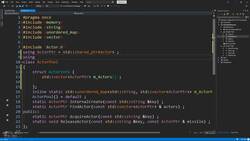 Creational Design Patterns in Modern C++ - Multiple Actors - Part III Instructional Video