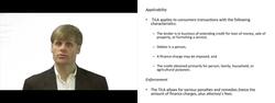 Truth in Lending Act Instructional Video