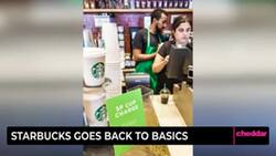 Starbucks Goes Back to Basics Instructional Video