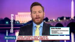Brookings' Hudak on Trump's Slightly Softer Tone on China News Clip
