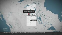 Sask. premier apologies for province’s role in Île-à-la-Crosse residential school News Clip