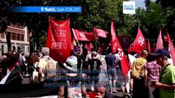 Spanish left puts pressure on PM Sánchez: IU threatens to leave government over increase in defence spending News Clip