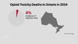 Ontario won't fund supervised inhalation booths, even as more drug users turn to smoking News Clip