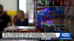 Despite high numbers of calls, citations regarding fireworks remain low News Clip