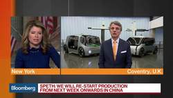 Jaguar Land Rover CEO on Coronavirus, Trade, Project Vector News Clip