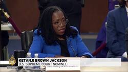 US Supreme Court: Confirmation hearings for new nominee finish News Clip