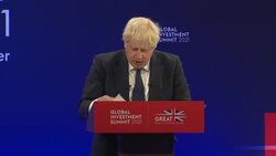 Boris Johnson hosts the Global Investment Summit at the Science Museum News Clip