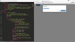 The Full Stack Web Development - Modal, Dropdown, Tabs & Tooltip - Project on JavaScript Plugins(Part A) Instructional Video