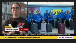 Canada Games underway in St. John's despite wildfires, air quality concerns News Clip