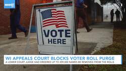 Wisconsin Appeals Court Blocks Order To Purge Voters From Rolls News Clip