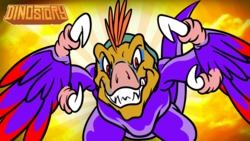 Velociraptor Song - Dinostory Epidsode 12 Instructional Video