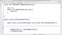 Java Programming for Complete Beginners - Java 16 - Eclipse Tip - Templates - sysout, main, fore, ifelse Instructional Video