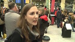 France strikes disrupt travels during Christmas holiday News Clip