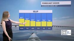 Pleasant conditions on Long Island before afternoon storms Instructional Video