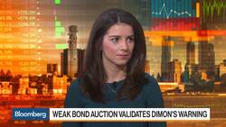 Weak Bond Auction Validates Dimon's Warning News Clip
