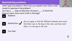 Use efficient strategies and common measure conversions to solve problems in a range of contexts Instructional Video