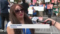 Yonkers rally pushes for 'New York for All Act' to pass News Clip