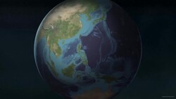 CLEAN : ANIMATED MAP : 7.1-magnitude earthquake hits northern Philippines News Clip