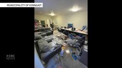 Kinngait takes action against increase in vandalism News Clip