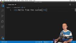 The Complete Practical Docker Guide - Nginx Container with Custom Content Instructional Video